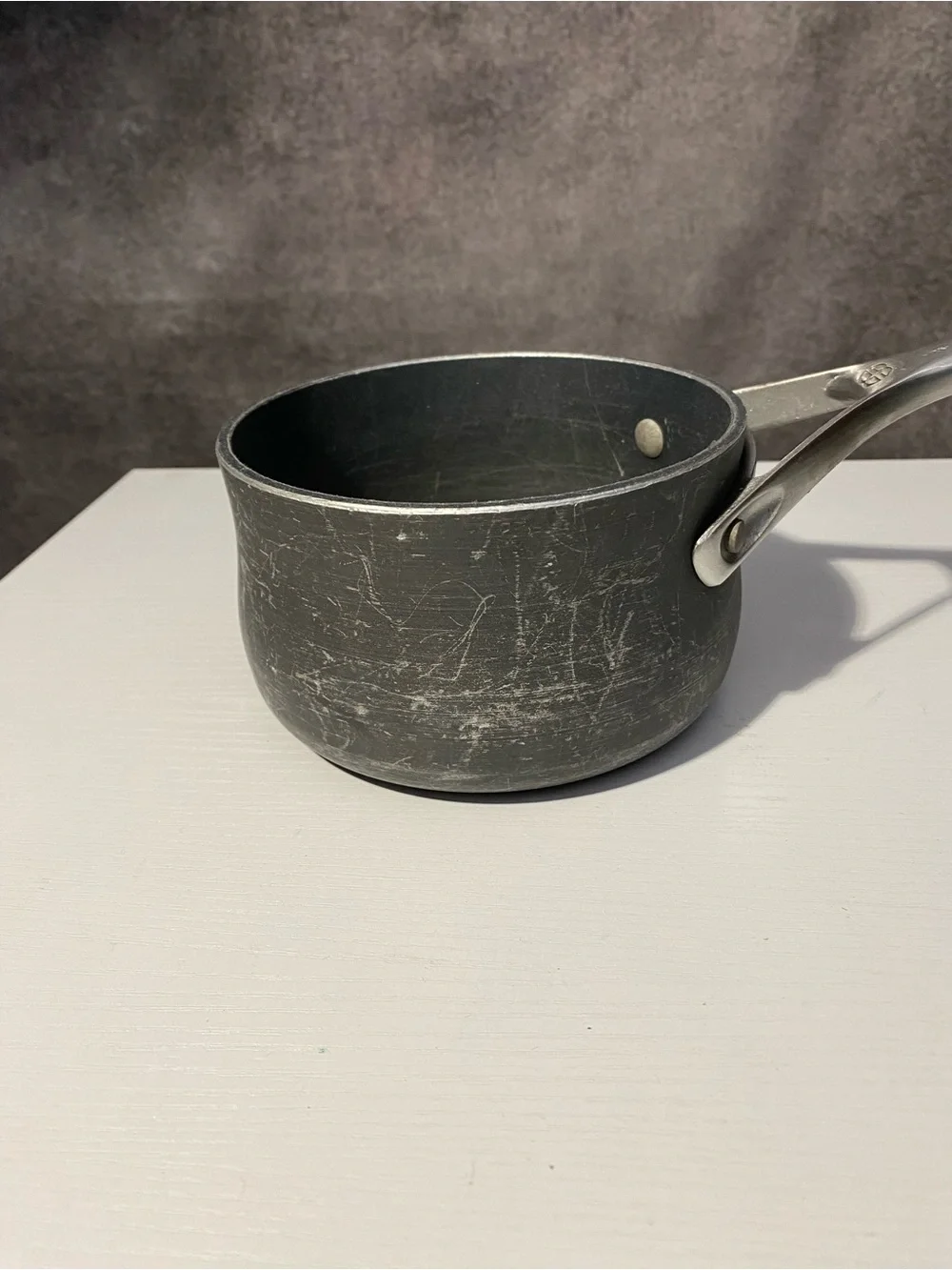 Calphalon Unison Slide 1 QT Saucepan 8701 Hard Anodized Nonstick Pot No Lid